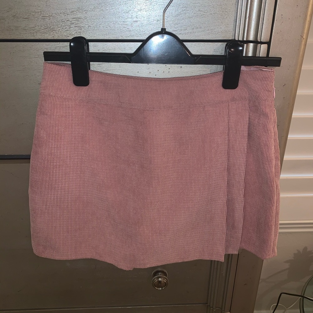 Pink skort